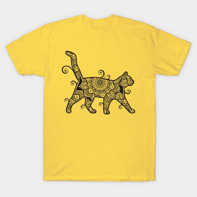 Cat Lover T-Shirt by Design Anbay